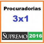 Procuradorias 3x1 - 2016 SUPREMO
